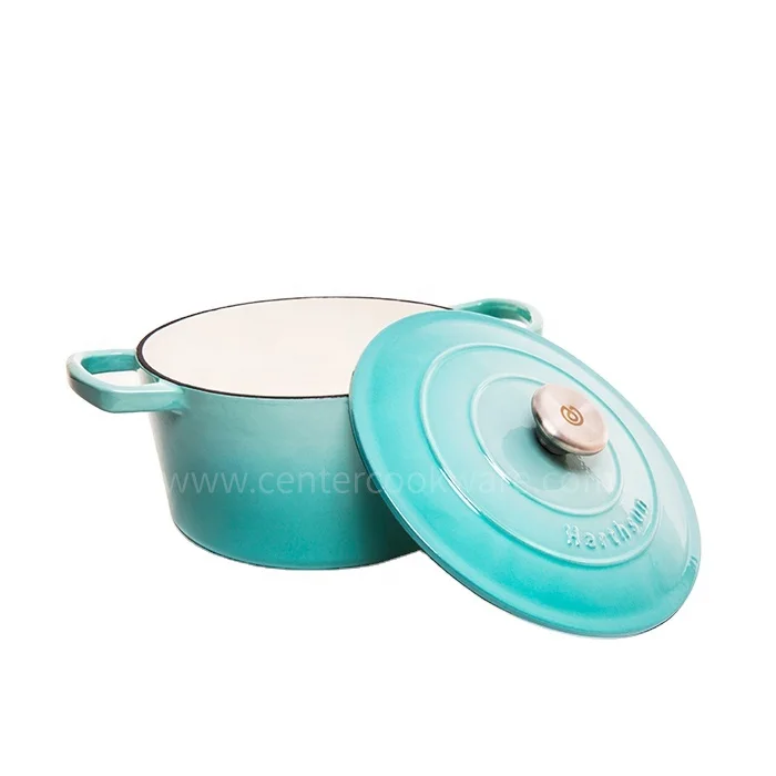 Glorious Cooking dutch oven enamel cast iron casserole pots as seen on high class restaurant