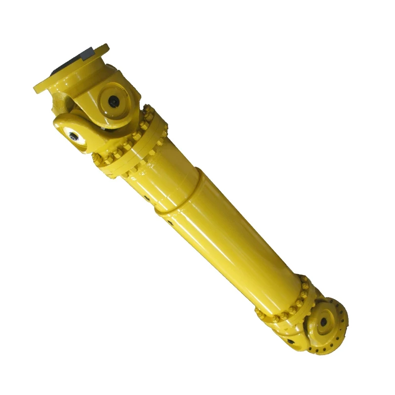 Shaft Transmission Parts Cross Universal Coupling Flexible Coupling Heavy-duty Machinery Joint Coupling