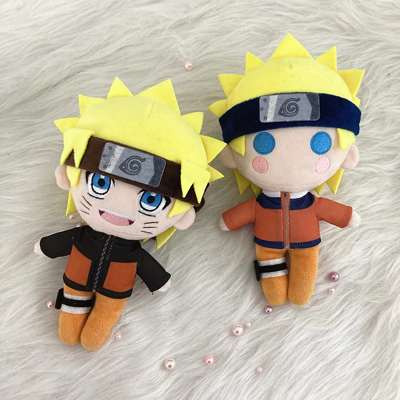 Uzumaki Doll Hatake Kakashi Uchiha Sasuke Doll Uchiha Itachi Doll Pillow Plush Toys