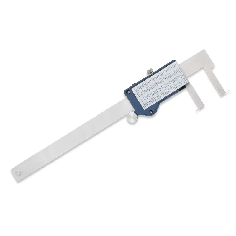SHAHE Built-in Wireless 0-150mm Digital Inside Groove Caliper With Flat Point Stainless Steel Electronic Caliper