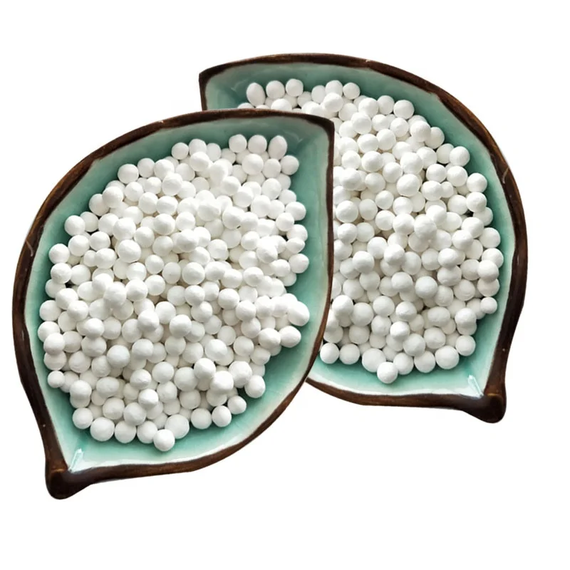 4mm~5mm Filter Material Ceramic Ball For Activated Carbon Filter Element