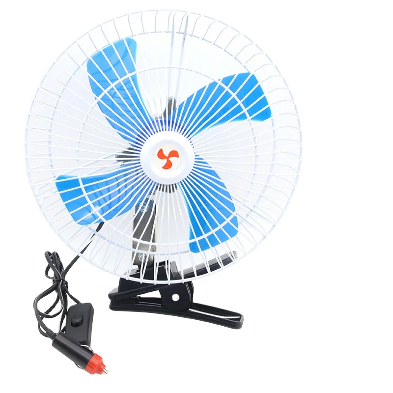 hot sale 6 inch 12V Electric Fan Vehicle Mounted USB Fan Auto Cooling Fan