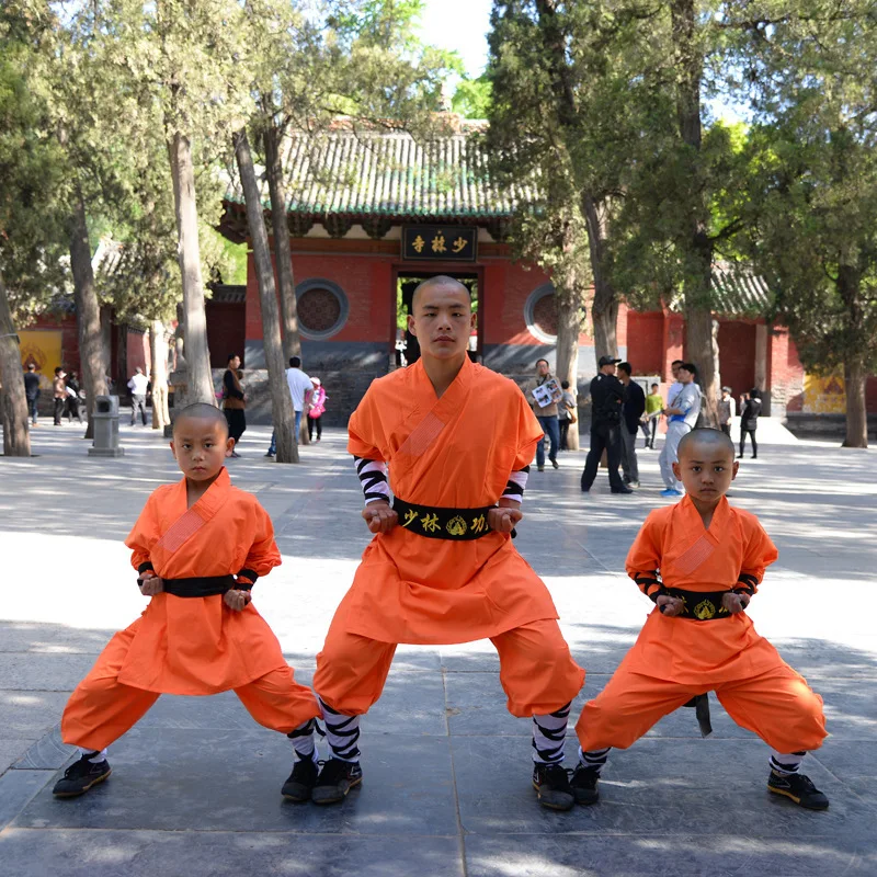 Wholesale High Quality Martial Arts Wushu Uniforms Traditional Shaolin Kung Fu Uniform