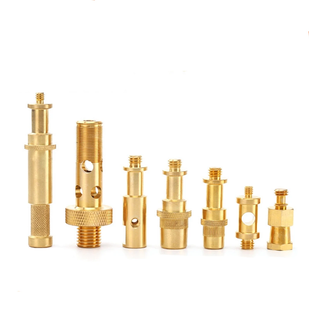 OEM Factory CNC machining Knurled thumb brass nuts