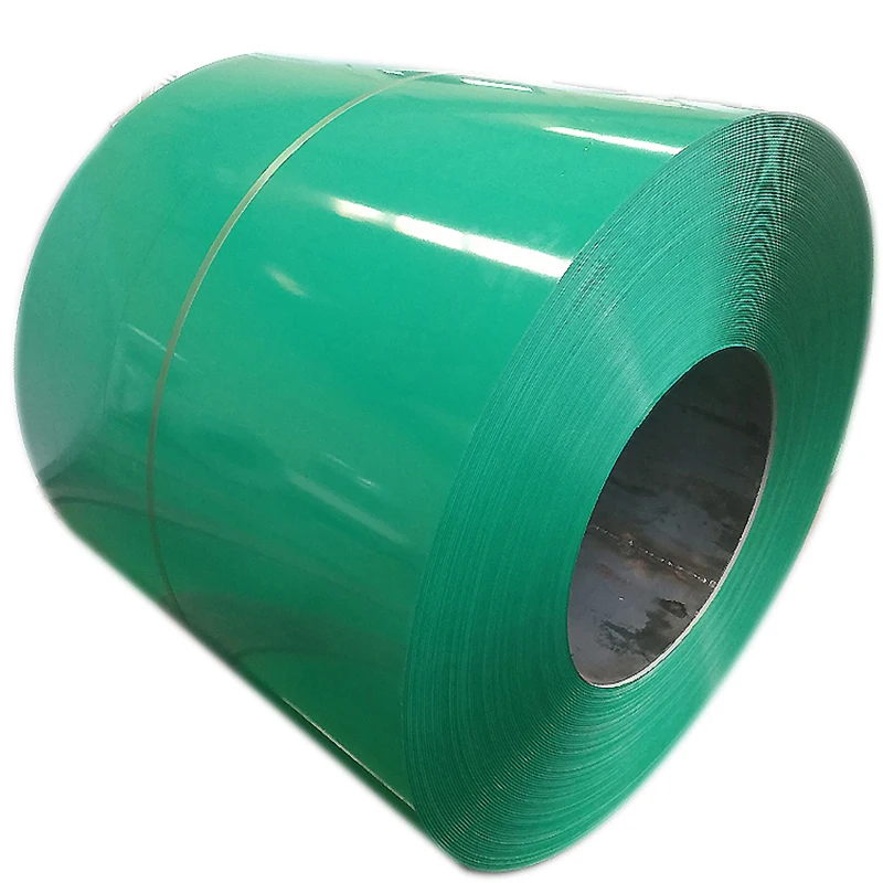 color coated Prepainted galvanized steel coils zinc 100g various thicknesses PPGI