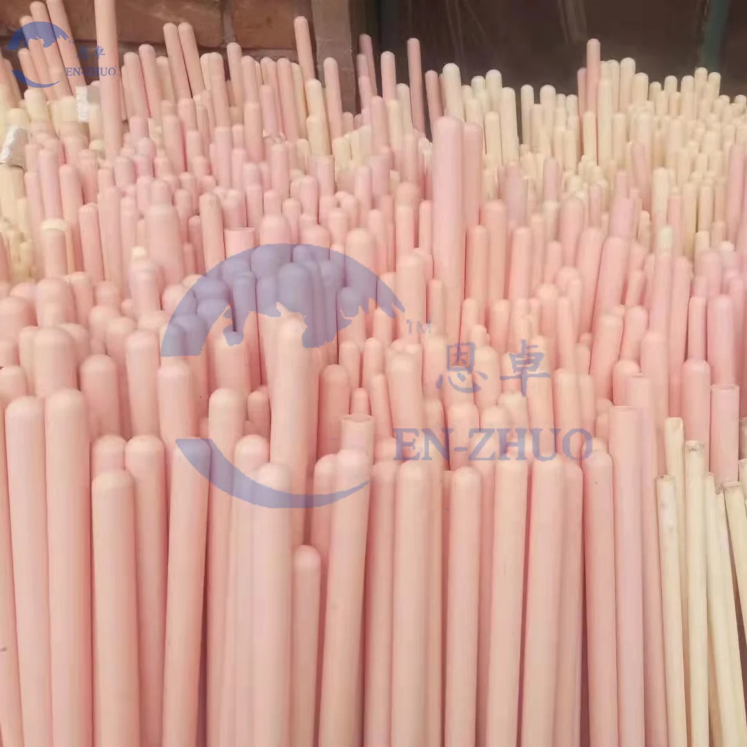 EZ-Zirconium oxide heat resistant high purity corundum ceramic tube 2mm 3mm used for alumina insulating furnace tube