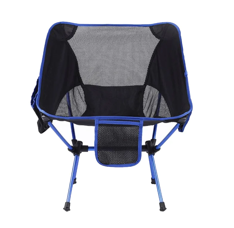 
Aluminium Foldable Lightweight Portable Moon Camp Chair Outdoor For Hiking and Traveling 