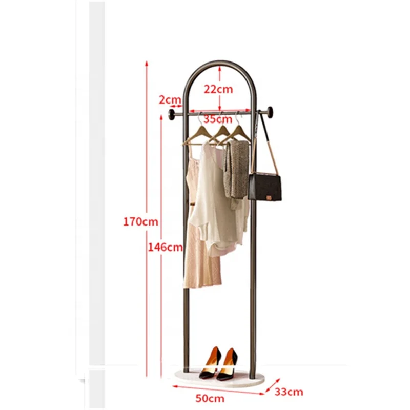 Cloth Storage Furniture Manufacturer Coat Stand Garment Rack Space Saving Sloth Hangers Metal Coat Rack
