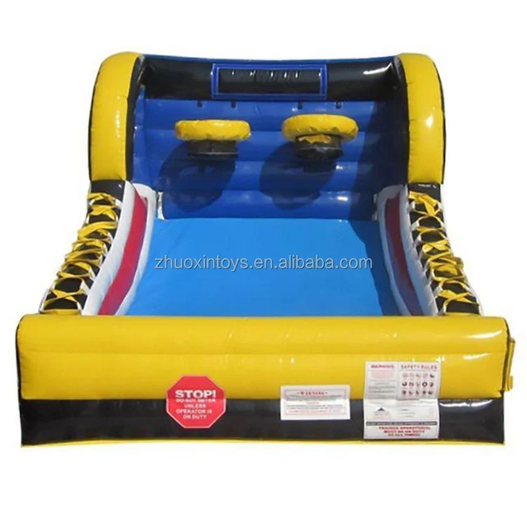 Hot 9x10x8ft inflatable basketball hoop with air blower