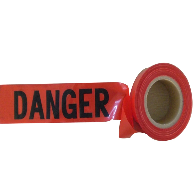 Caution Tape Barricade Warning Tape Non adhesive PE type