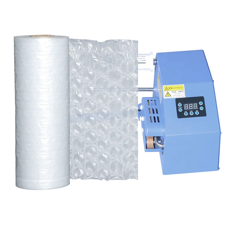 Protective & Cushioning Material milwaukee packout Inflatable Bubble Warp Roll For logistics packaging