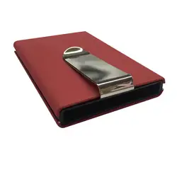 New Designer RFID Blocking PU Leather Pop Up Wallet Fashionable Credit Card Holder with Money Clip Popular Money Clip Wallet