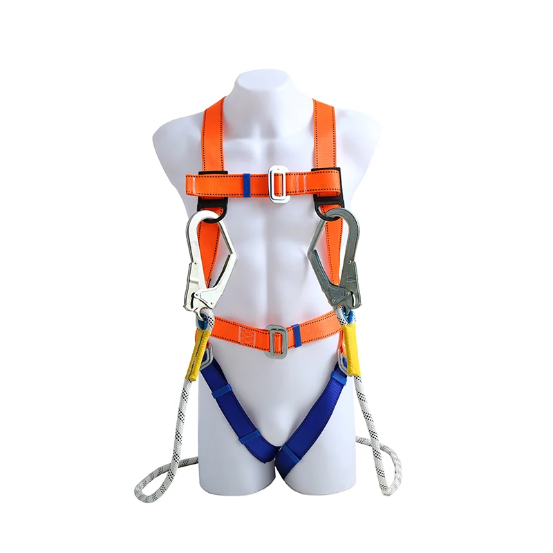 Hot Selling Full Body Safety Harness Belt Fall Protection Belt Custom Outfit At Height Construction