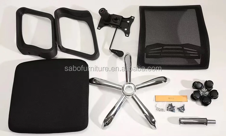 Оптовая продажа, эргономичный подлокотник BIFAMA, подъемный Удобный Компьютерный офисный стул с колесиком