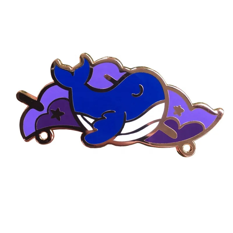 China Manufacturers High Quality Custom Cloisonne Hard Enamel Lapel Pins For Sales