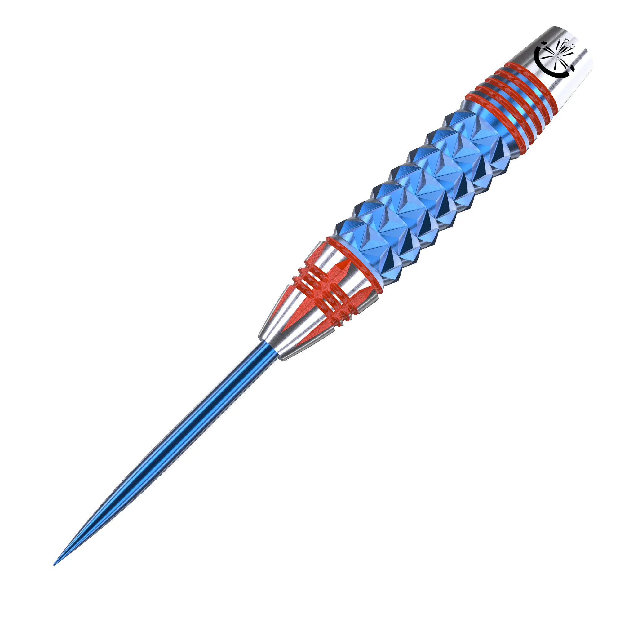 2024 Chinese factory new design  PVD Blue coating red painting tungsten steel tip darts