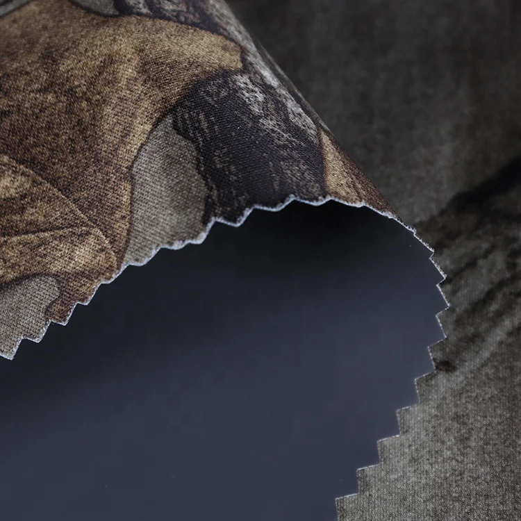 Hot Selling Waterproof fabric for Hunting Clothing Windproof High Tech fabrics outdoor protecting