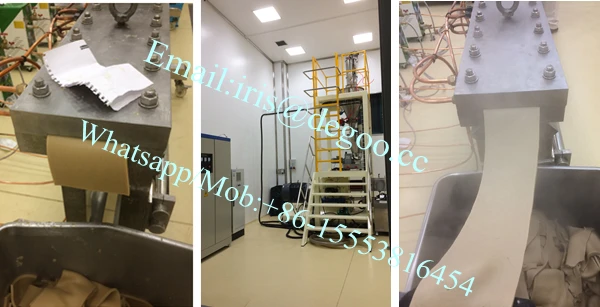 Vegan Slices Meat Production extruder machine/Veggie Protein Meat extrusion cooling die/HMMA wet soy protein anologue machinery