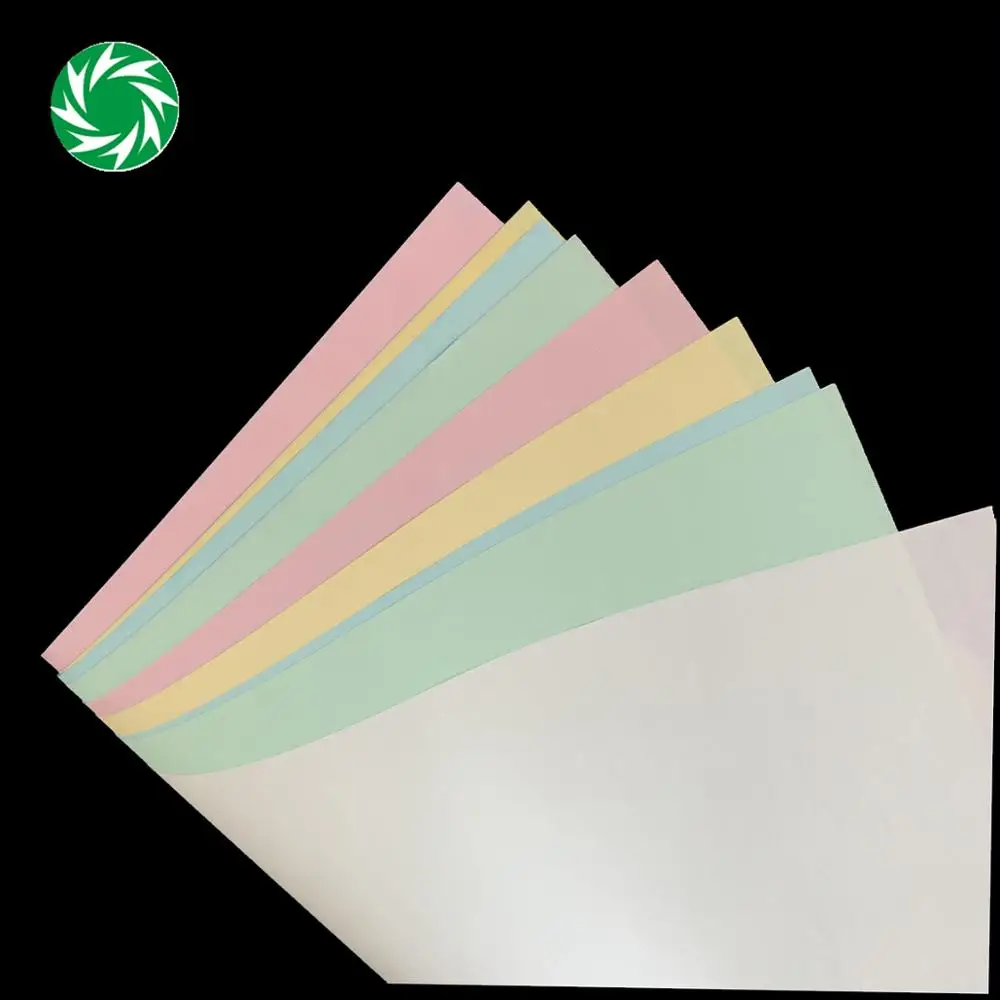 
Premium Quality NCR Paper CB CFB CF Carbonless Copy Paper 