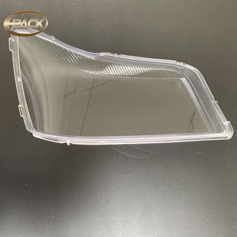 Car Head Lamp Transparent Cover Headlight Glass Lens Cover For 01-03