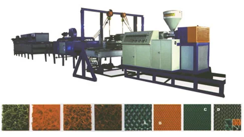 PVC flooring carpet making machine