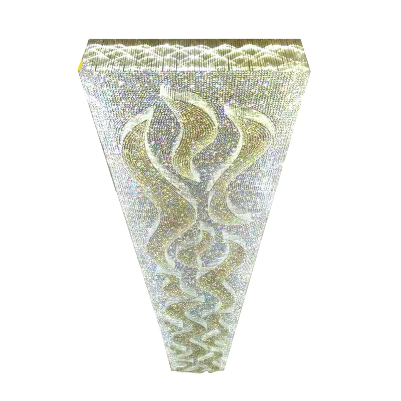 2024 Big Hotel Project Modern Luxury  Ceiling Crystal Glass Chandelier Room Pendant Lights Luxury Decorative Lighting