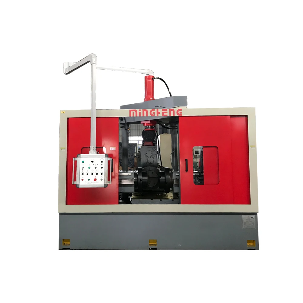 copper fittings, alloy, stainless steel, carbon steel fittings Reducer and tee beveling machine