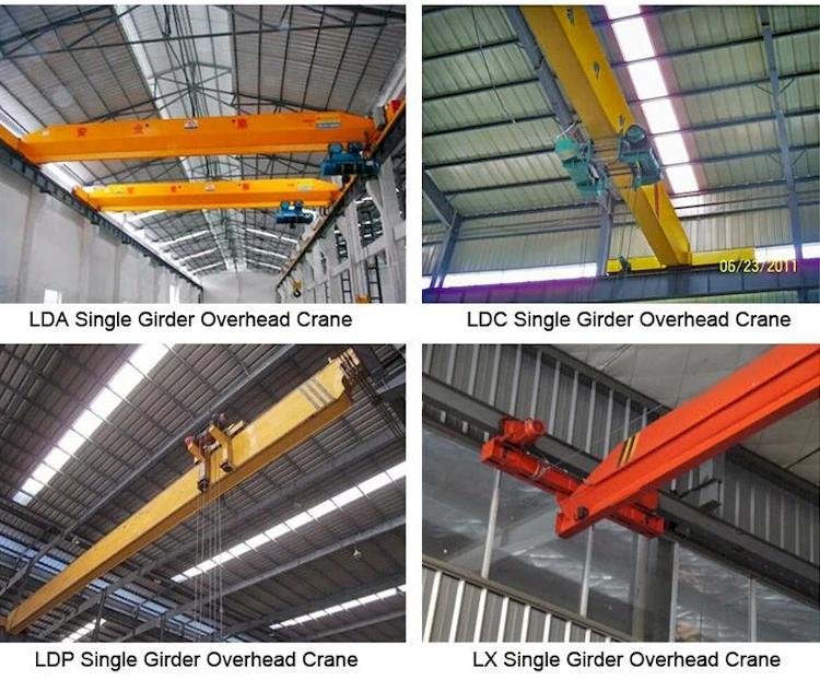 single crane variants