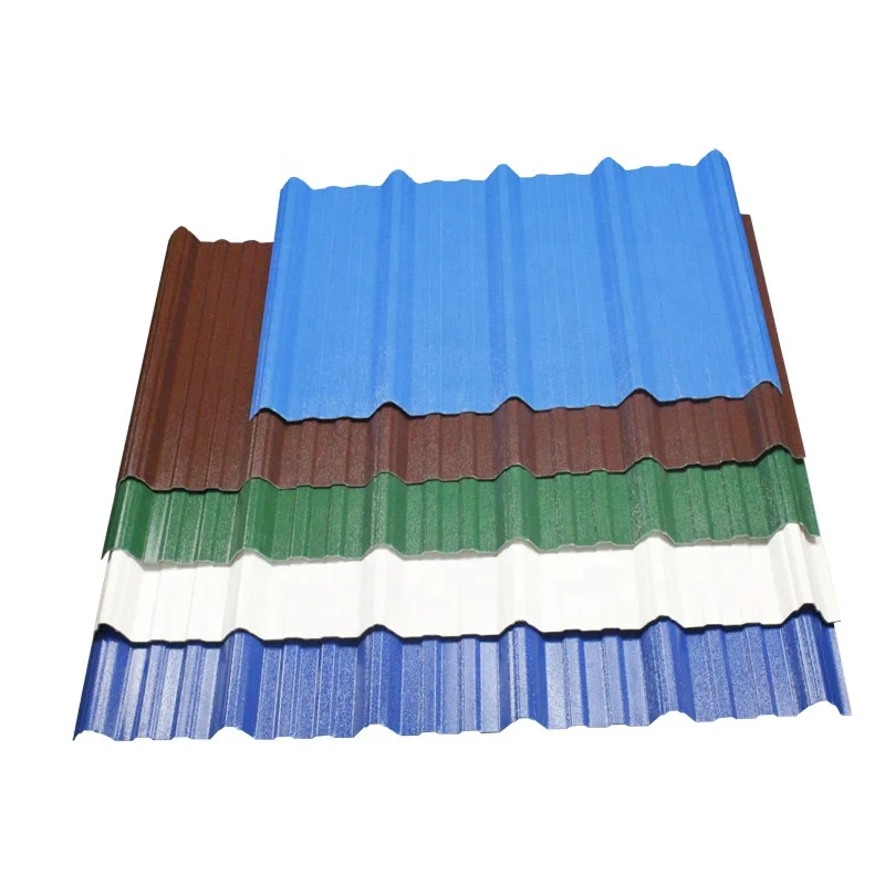 Good quality waterproof construction material asa pvc roofing tile