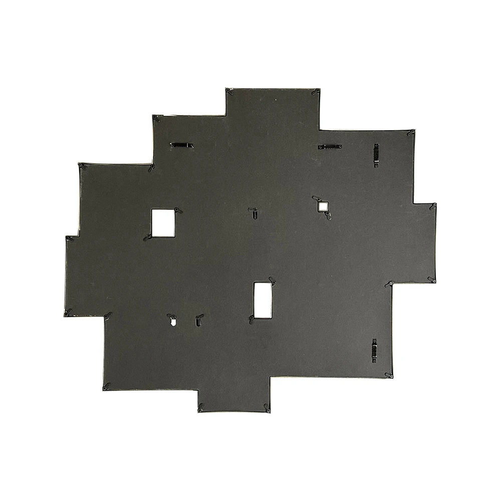 Hot Sale New Design 11 opening collage plastic (pp) photo frame  for wall decoration Picture Frame wholesale plastic frame