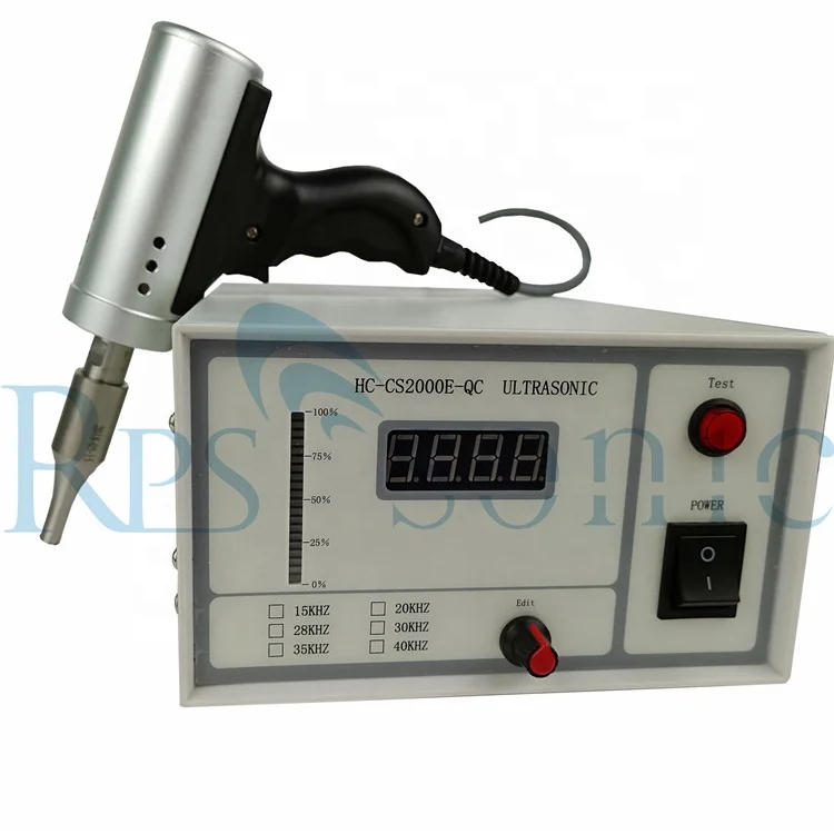 28khz Portable Ultrasonic Spot Welding Machine for ABS/PPS/PBT  Welding