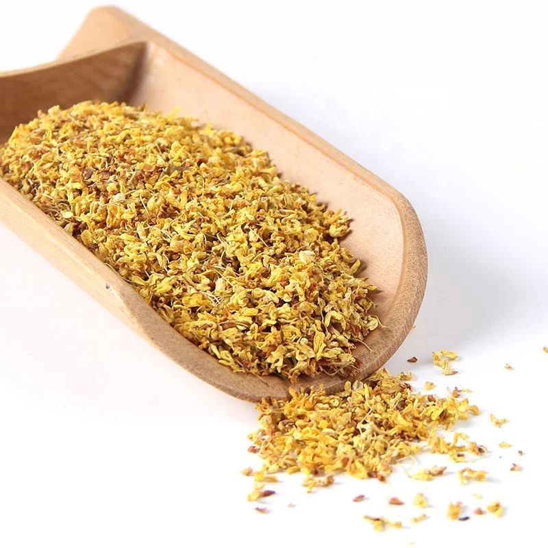 Top Quality Low Price Chinese Fruit Flower Herbs Tea Sweet Dried Osmanthus Flowers Tea