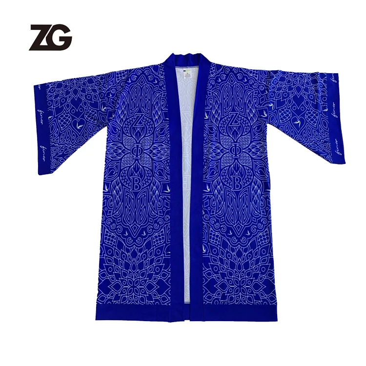 Top Sales High Quality Happi Coats Costumes Cardigan Man Kimono Japan