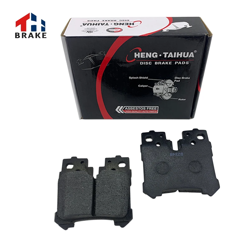 anti noise shim wholesale car auto parts friction material ceramic brake pads cost d2348