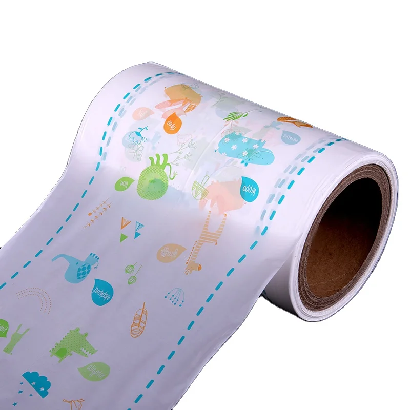 Высококачественное сырье дышащая пластиковая полиэтиленовая пленка для детских подгузников