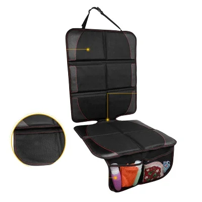 Baby Car Seat Cover Protector With Organizer