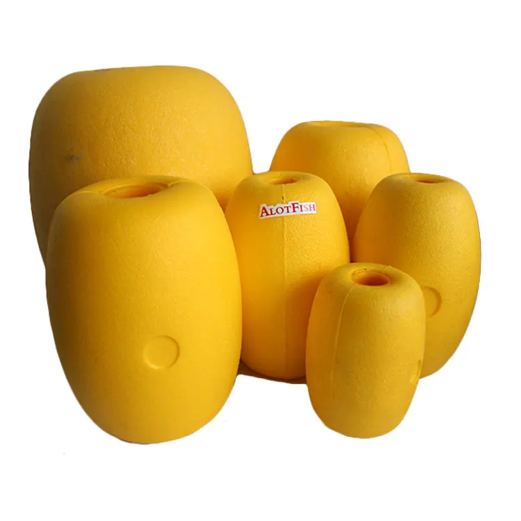 PVC EVA PE Material Float Buoy Fishing Net  Gill Net Float