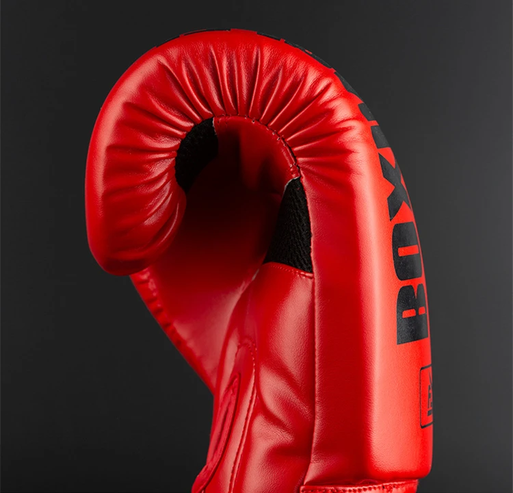 Wholesale Supplie Design 8oz/10oz/12oz/14oz Professional Boxing Gloves Pu Leather Training Boxing Gloves