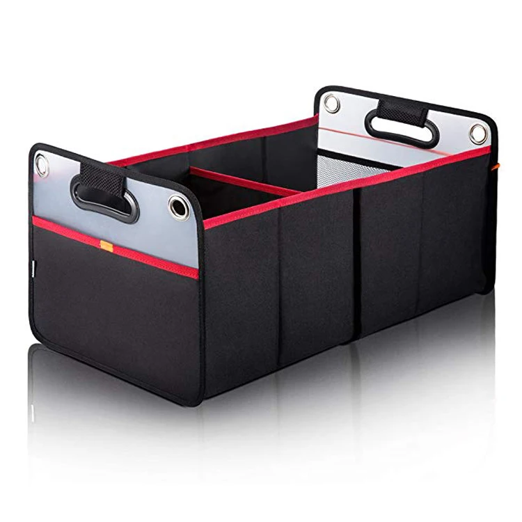 Factory high quality big tool storage box cabinet car trunk organizer storage