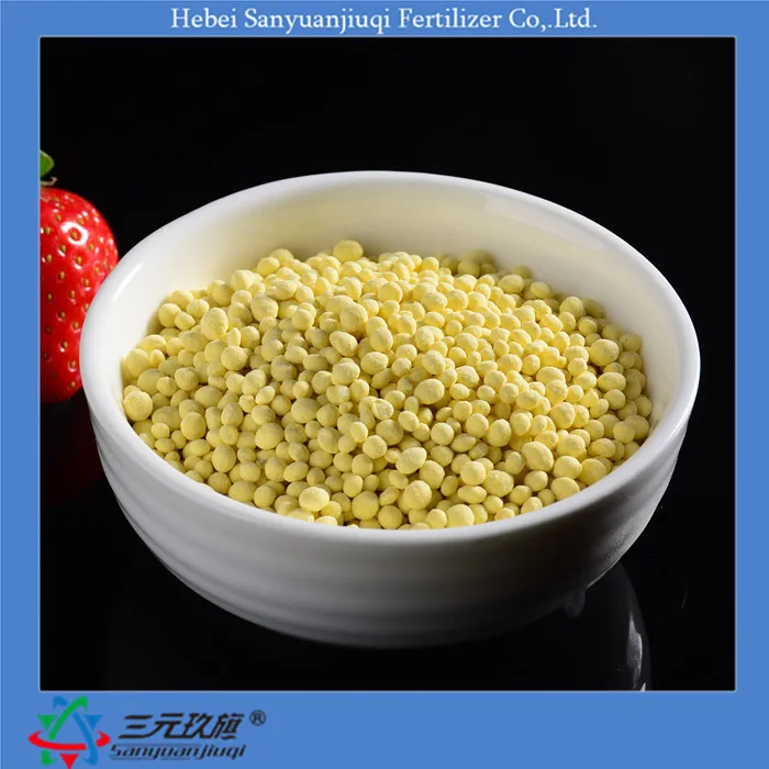 Granular NPK 15-15-15 Compound Fertilizer Quick Release Agricultural Grade Manufacturer in China