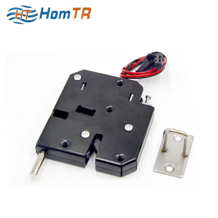HomTR Wholesale Safe Parcel Electrical Intelligent Electronic Rotary Latch Cabinet Lock With High Quality