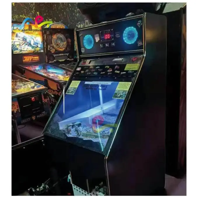 Factory price Indoor Coin Operated Arcade tickets machine Coin Pusher Ticket Redemption Machine Coin push machine