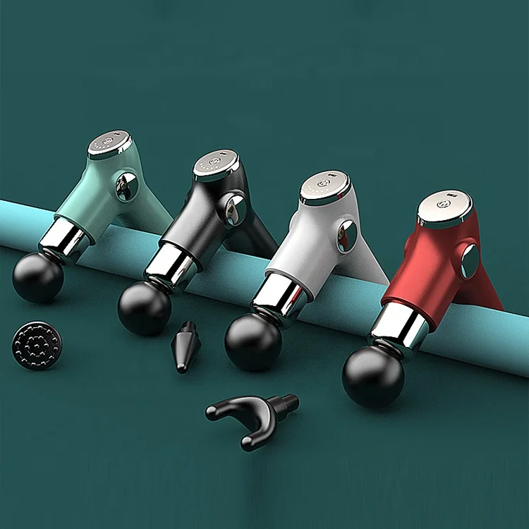 Fitness portable mini fascia gun muscle vibration massage relaxation massage gun