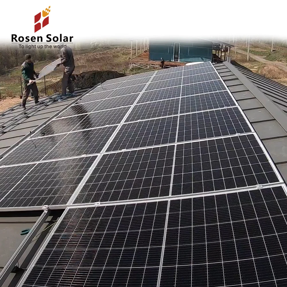 New energy sunpower solar panel 440w 450w solar panel pv