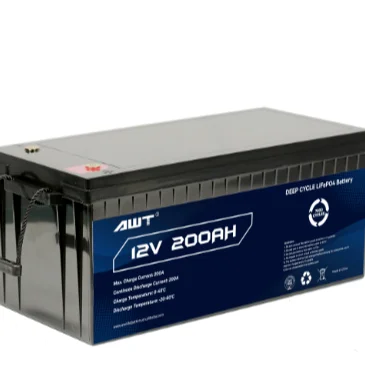 AWT 7000 Times 12V 200ah battery Deep Cycle LifePO4  lithium iron phosphate battery for Solar DIY pack RV Boat and Home Energy