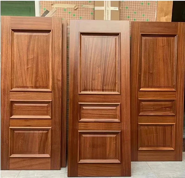 High Quality Factory Manufacturer White Waterproof Cheap Price Interior Wooden pvc wpc door production linewpc doors durable