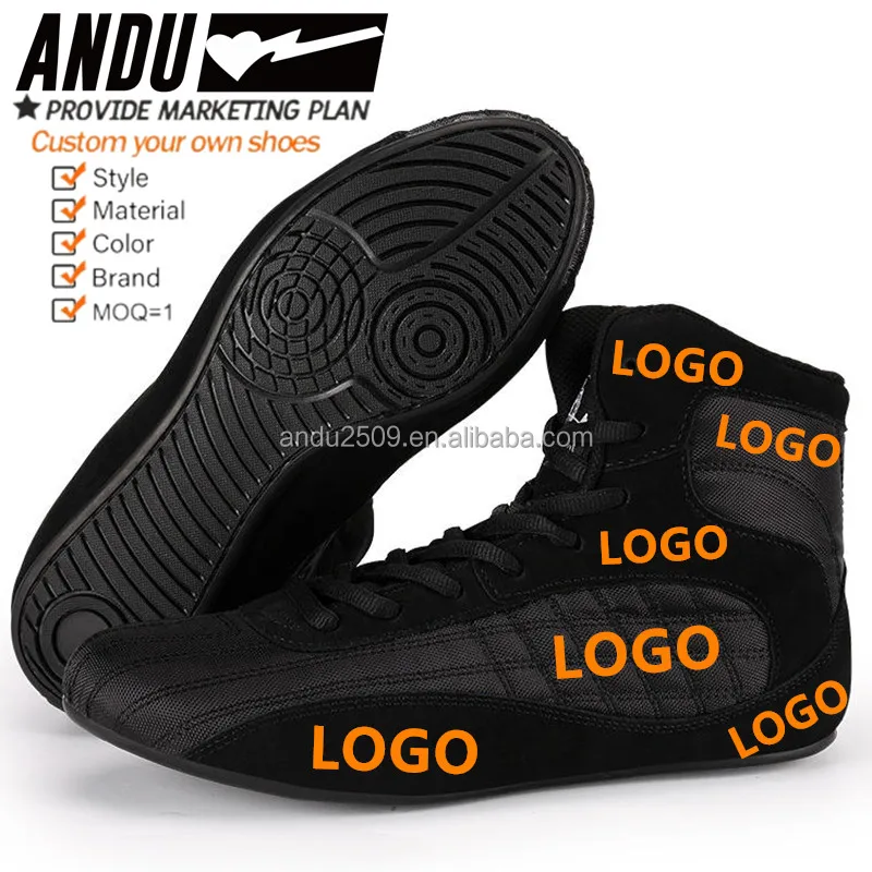 Powerlifting Squat Deadlift Shoes Weightlifting Training Shoes Unisex Powerlifting Squat Gym Weight Lifting Wrestling Shoes Men