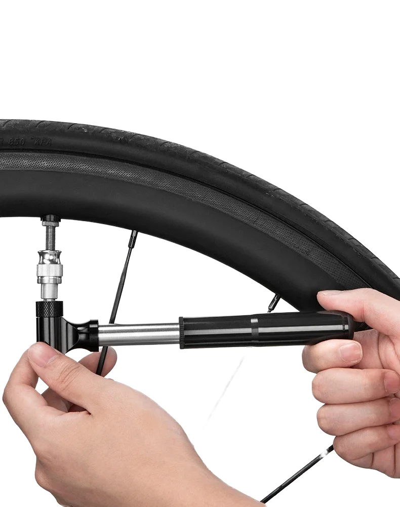 Portable Bicycle Pump  Mountain Bike Air Inflator Tyre Air Pump electric bike  mini pump