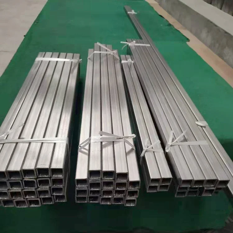 Бесшовная квадратная труба 1 класса 2 50x50 мм x3 из чистого титана труба/титановая