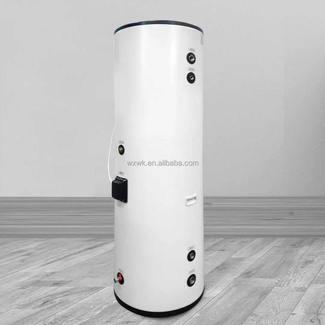 EUROHEAT Air Source Heat pump pressured tank 300 liters residential outdoor Vietnam